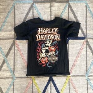 Harley Davidson graphic shirt